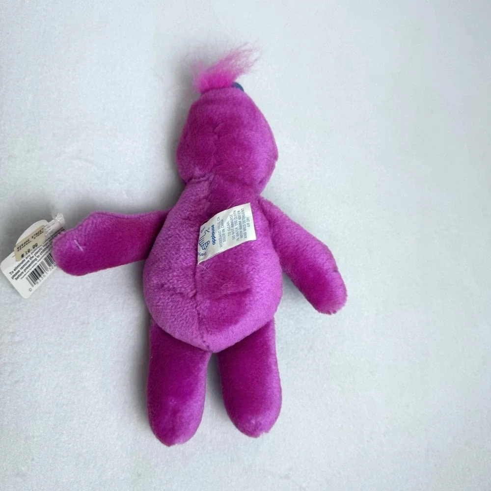 Vintage Applause 1995 Sesame Street Telly Monster Jim Henson Purple 9